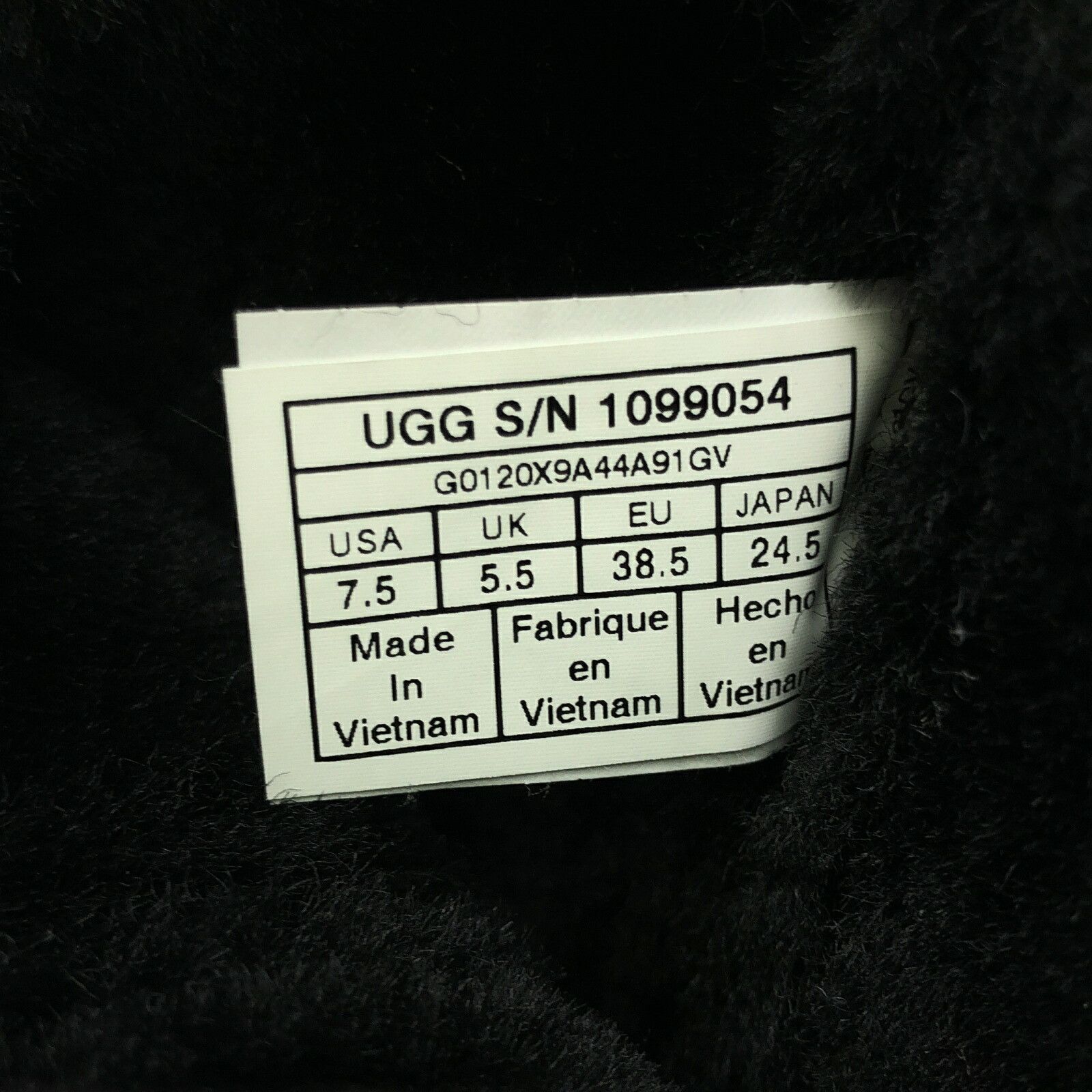 Other Other UGG Larker Sheepskin Boots Suede Shoes Size ONE SIZE - 5 Thumbnail