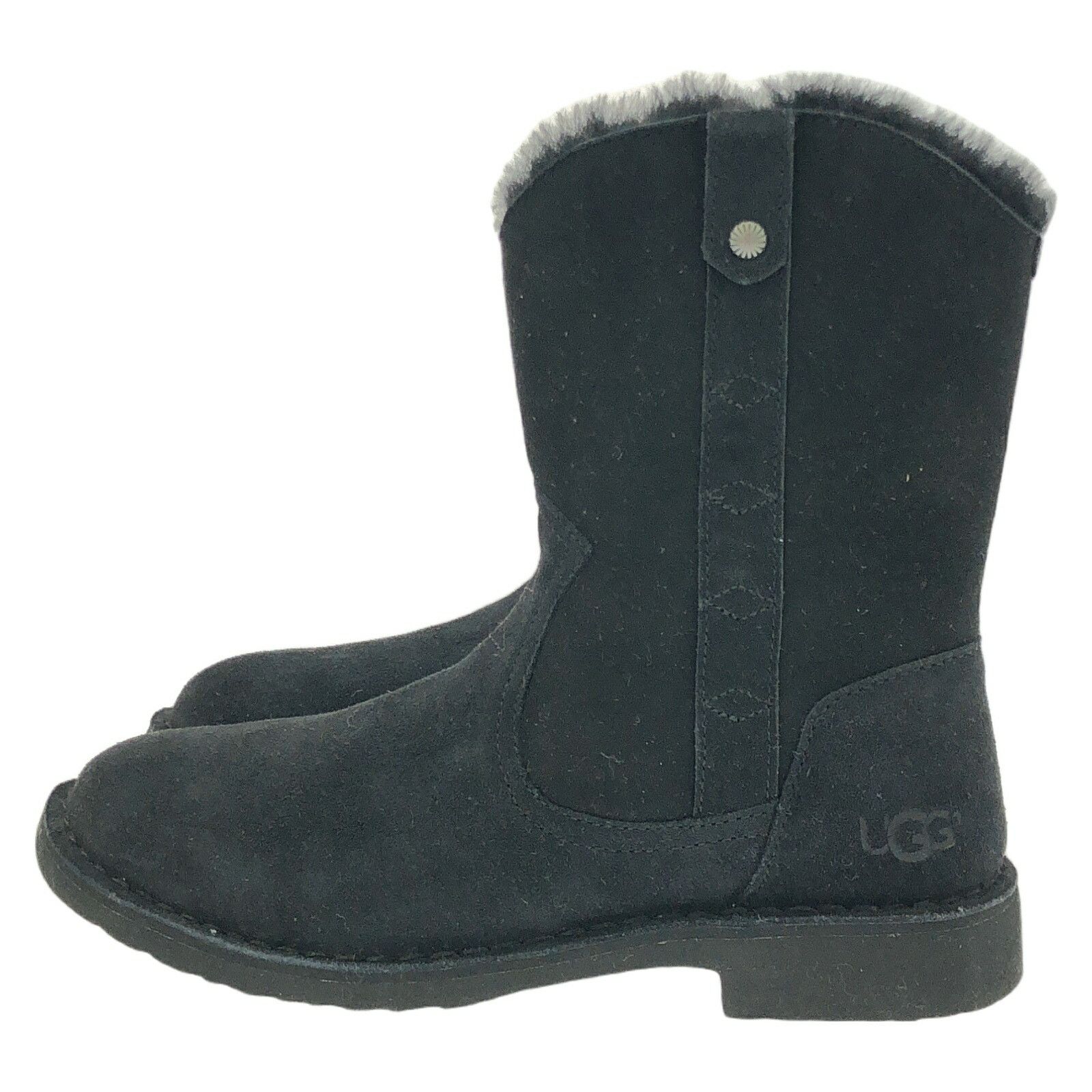 Other Other UGG Larker Sheepskin Boots Suede Shoes Size ONE SIZE - 3 Thumbnail