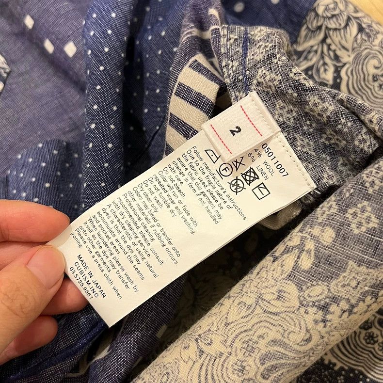 Visvim VISVIM 23SS ICT COPA SHIRT S/S Size US S / EU 44-46 / 1 - 8 Thumbnail