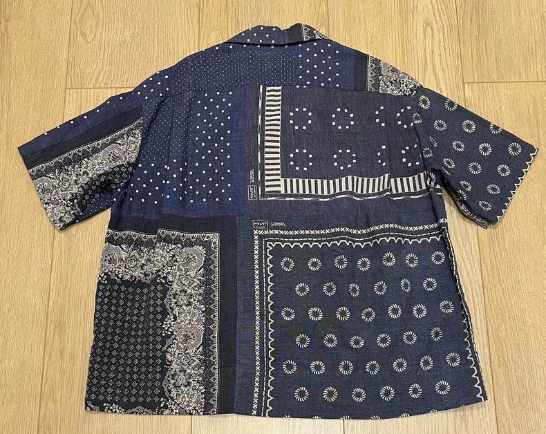 Visvim VISVIM 23SS ICT COPA SHIRT S/S Size US S / EU 44-46 / 1 - 5 Thumbnail