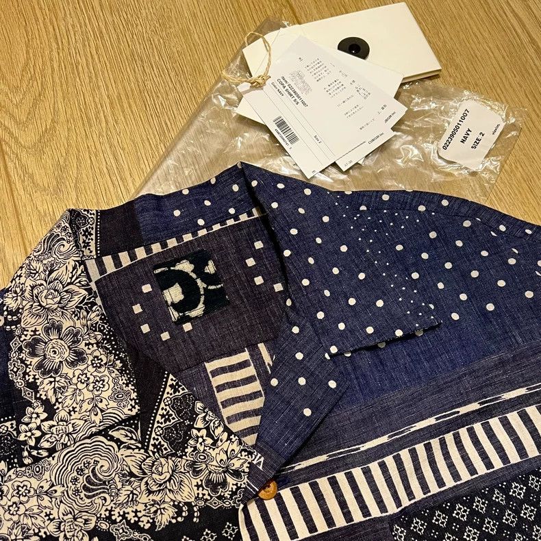 Visvim VISVIM 23SS ICT COPA SHIRT S/S Size US S / EU 44-46 / 1 - 2 Thumbnail