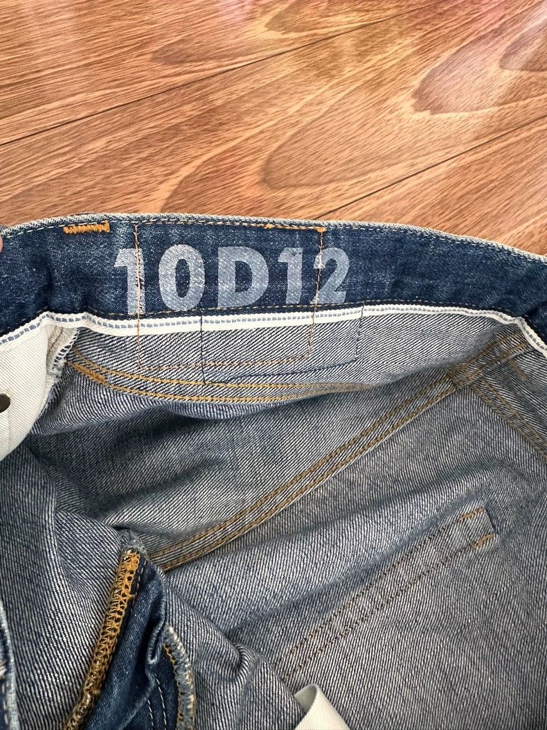 Visvim VISVIM Social Sculpture Damaged Denim Pants Size US 34 / EU 50 - 3 Thumbnail
