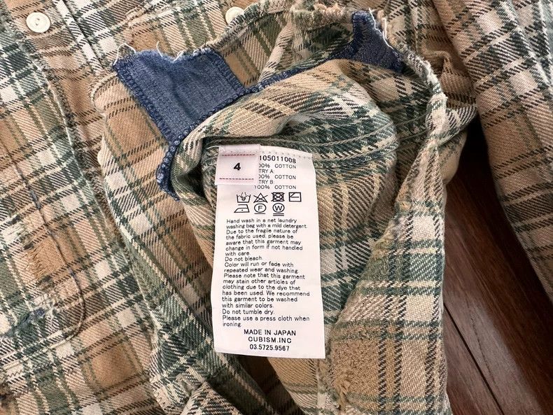Visvim VISVIM 20SS Lumber Shirt Long Sleeve Crash Size US M / EU 48-50 / 2 - 4 Thumbnail
