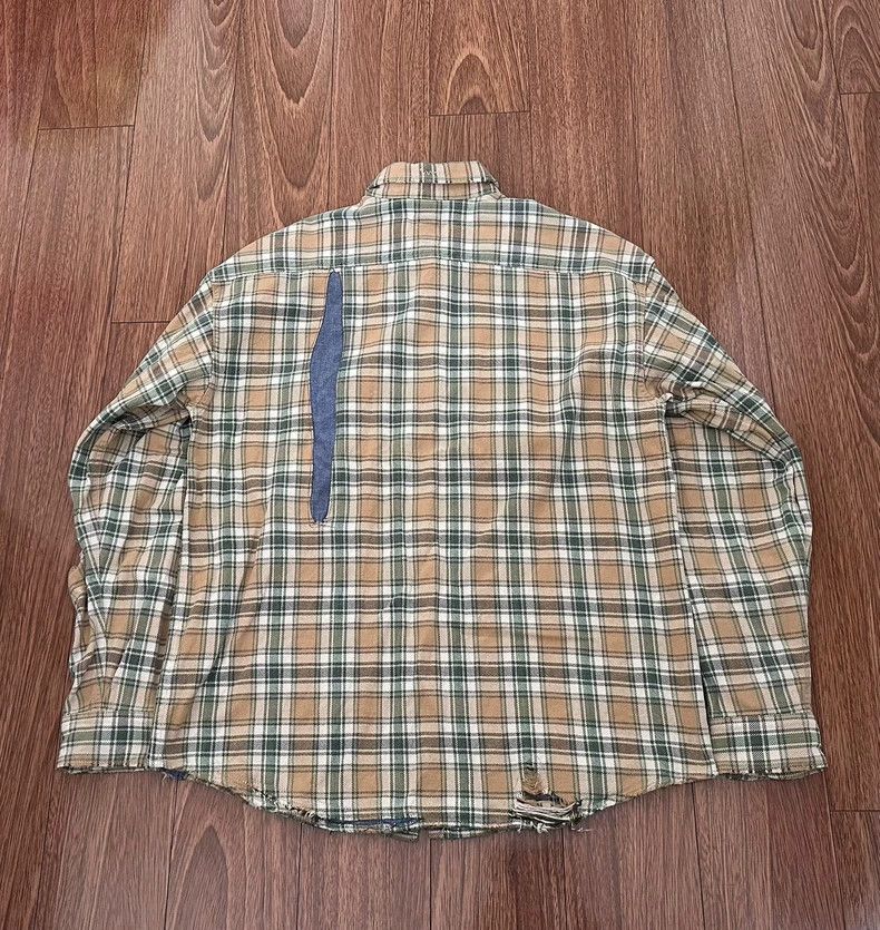 Visvim VISVIM 20SS Lumber Shirt Long Sleeve Crash Size US M / EU 48-50 / 2 - 2 Thumbnail