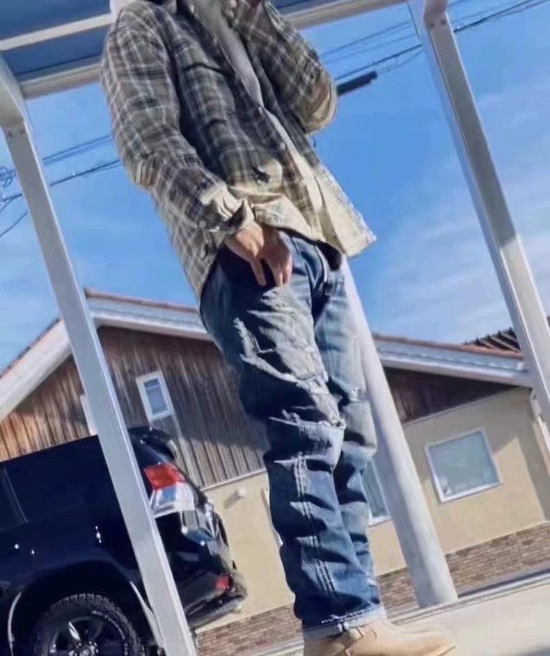 Visvim VISVIM 20SS Lumber Shirt Long Sleeve Crash Size US M / EU 48-50 / 2 - 8 Thumbnail