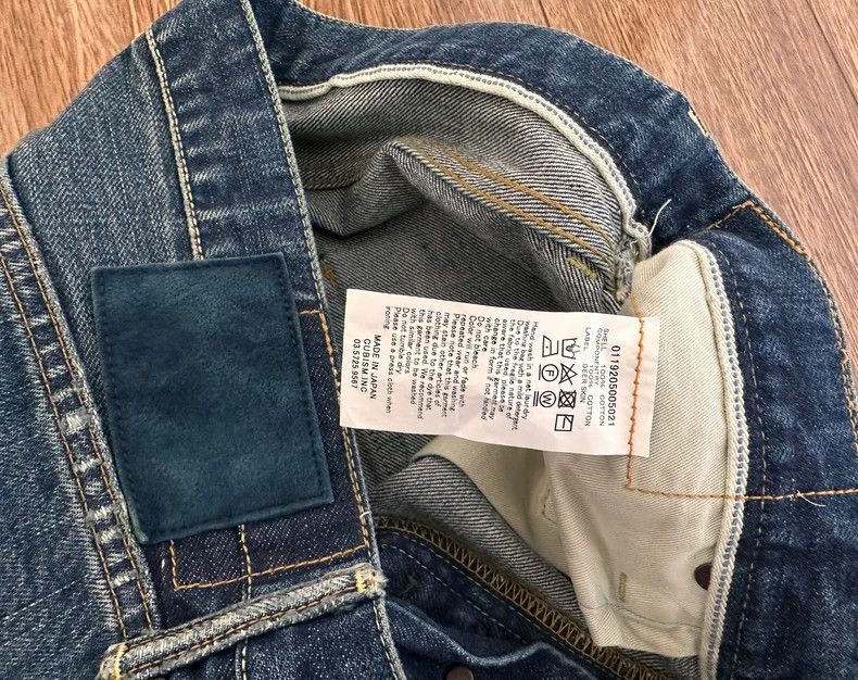 Visvim Visvim Social Sculpture Damaged Jeans Size W34L28 Size US 34 / EU 50 - 3 Thumbnail