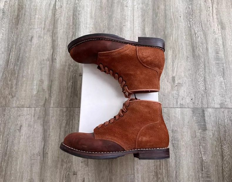 Visvim VISVIM Brigadier Boots Vintage Style Mid-Calf Size US 9 / EU 42 - 3 Thumbnail