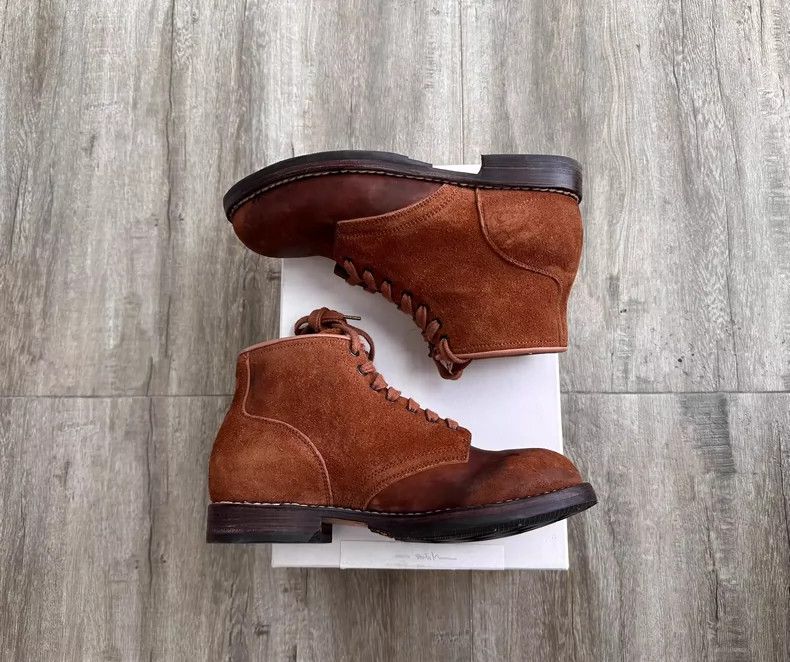 Visvim VISVIM Brigadier Boots Vintage Style Mid-Calf Size US 9 / EU 42 - 4 Thumbnail