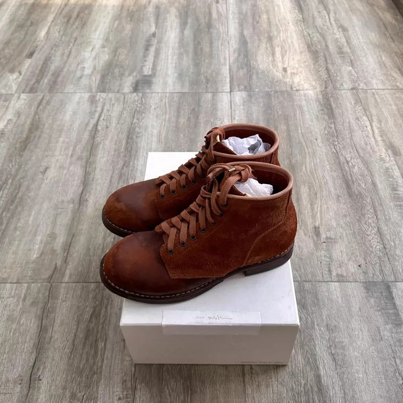 Visvim VISVIM Brigadier Boots Vintage Style Mid-Calf Size US 9 / EU 42 - 2 Thumbnail
