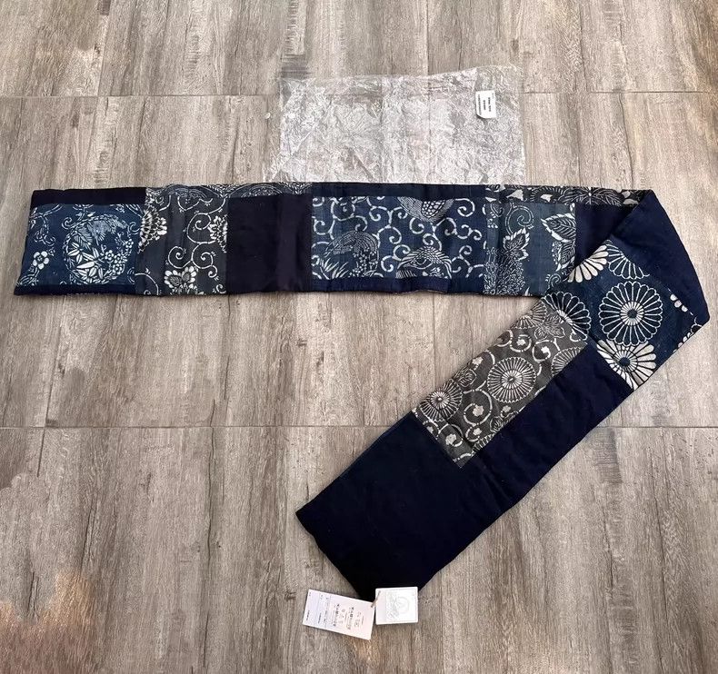 小物 visvim ICT DOWN MUFFLER KOFU Indigo VISVIM ICT Down Muffler Kofu Exclusive Scarf