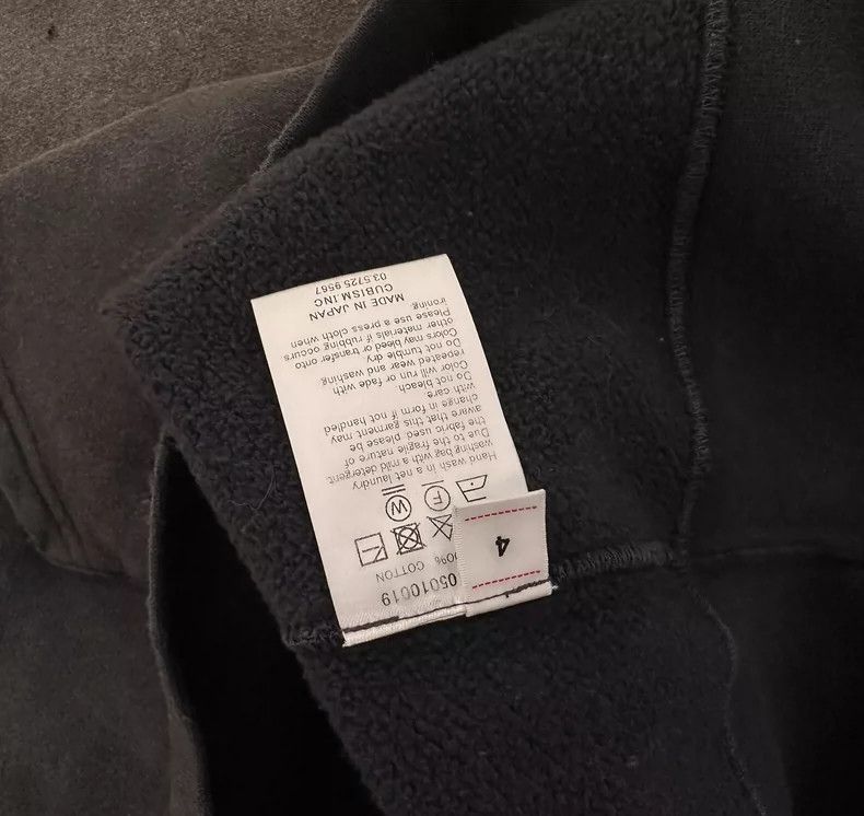 Visvim VISVIM Court Hoodie with Distressed Design Size US L / EU 52-54 / 3 - 3 Thumbnail
