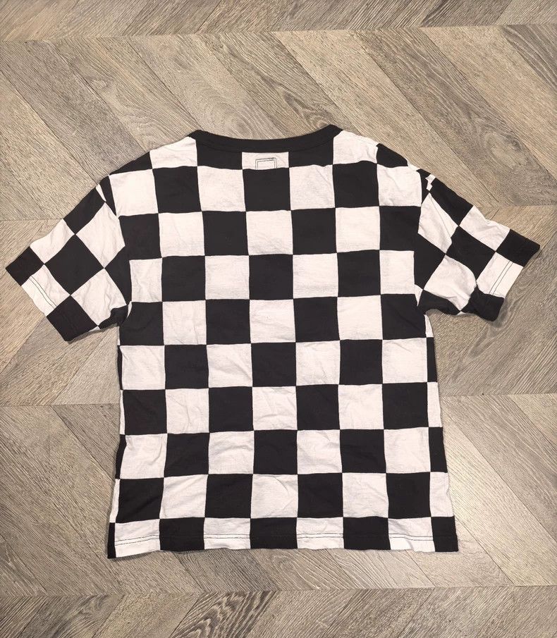 Visvim VISVIM ICT Jumbo Tee Check Pattern T-Shirt Size US M / EU 48-50 / 2 - 4 Thumbnail