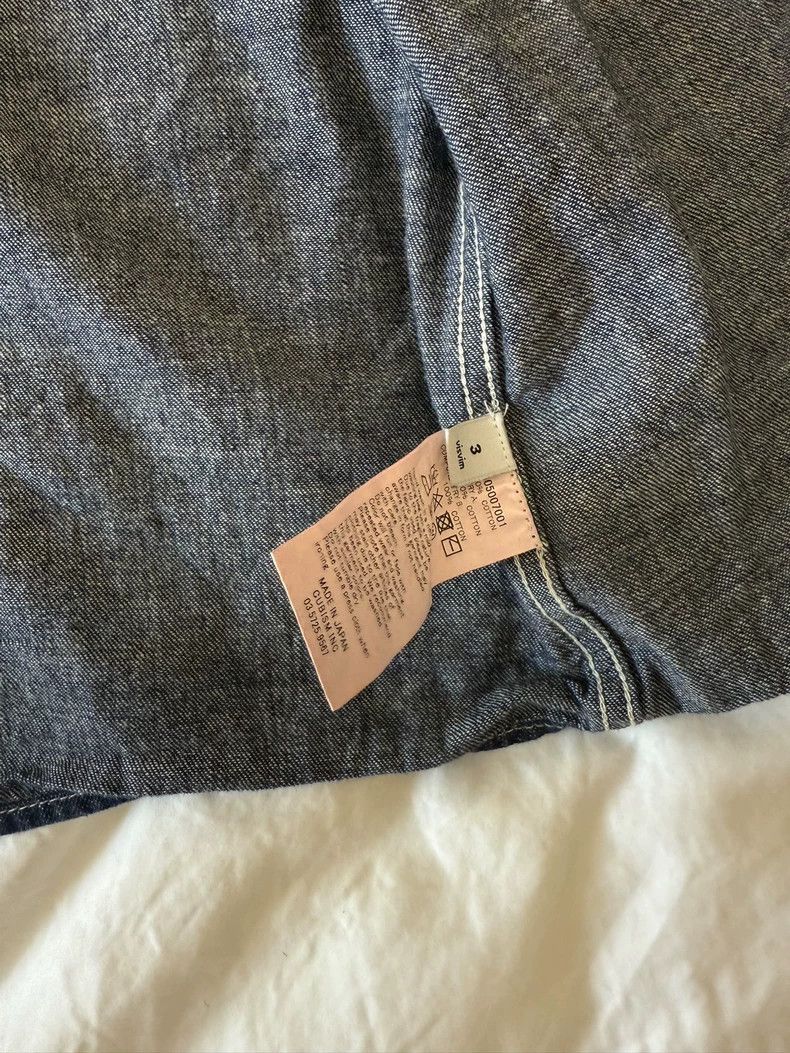 Visvim Visvim Denim Kimono Style Shirt Size US S / EU 44-46 / 1 - 4 Thumbnail