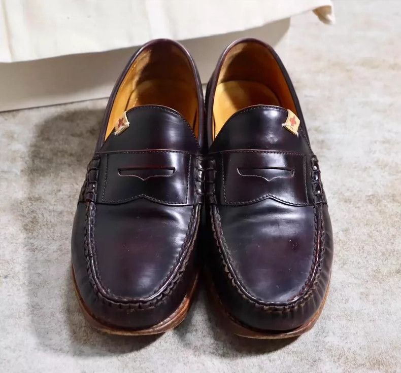 Visvim Visvim Fabro Folk Loafers with Unique Texture Size US 11 / EU 44 - 2 Thumbnail