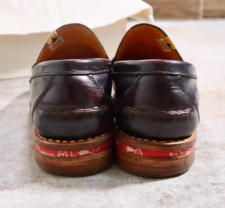 Visvim Visvim Fabro Folk Loafers with Unique Texture Size US 11 / EU 44 - 4 Thumbnail