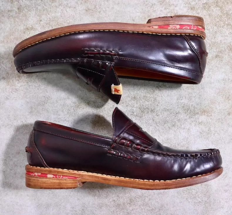 Visvim Visvim Fabro Folk Loafers with Unique Texture Size US 11 / EU 44 - 5 Thumbnail