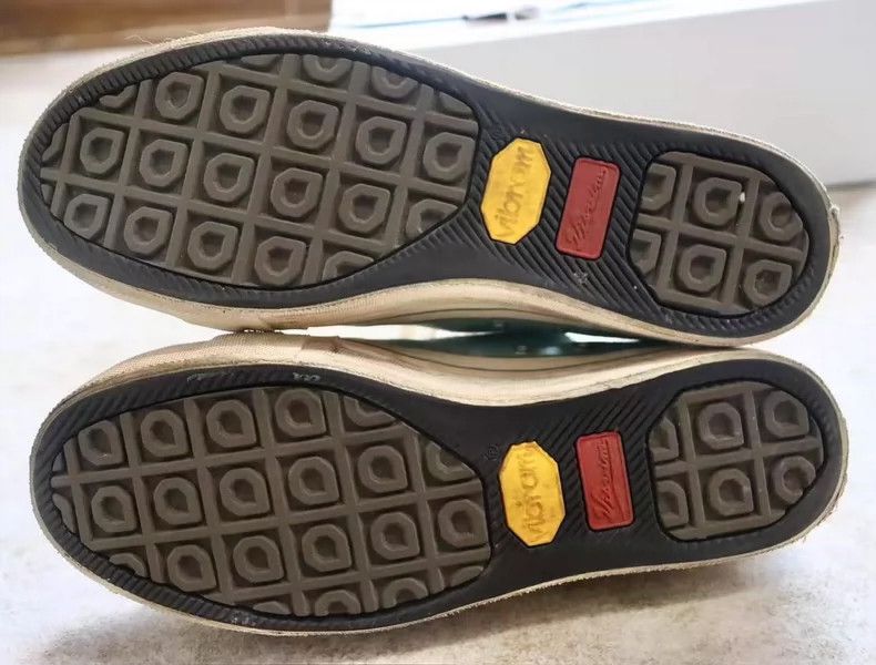 Visvim Visvim Skagway Lo G.patten Canvas Shoes Size US 9 / EU 42 - 8 Thumbnail
