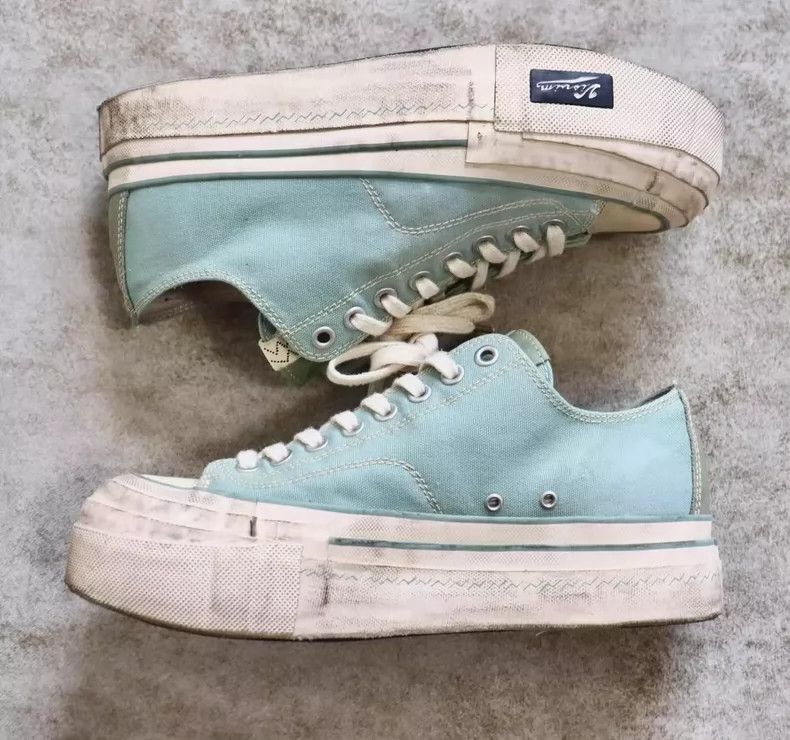 Visvim Visvim Skagway Lo G.patten Canvas Shoes Size US 9 / EU 42 - 6 Thumbnail