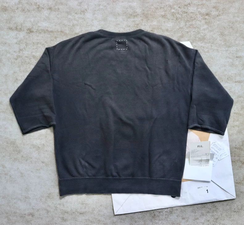 Visvim Visvim Jumbo Sweatshirt with Vintage Details Size US S / EU 44-46 / 1 - 3 Thumbnail