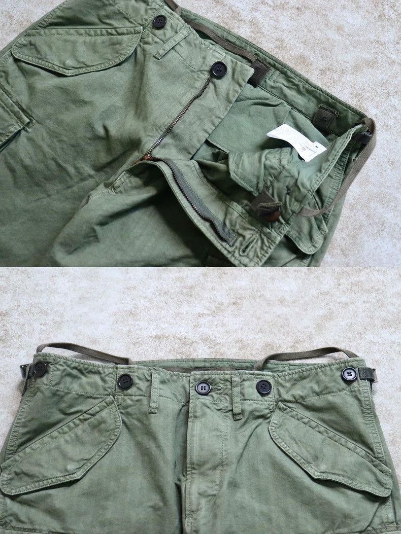 Visvim VISVIM 23SS EIGER SANCTION MILITARY SHORTS Size US 34 / EU 50 - 3 Thumbnail
