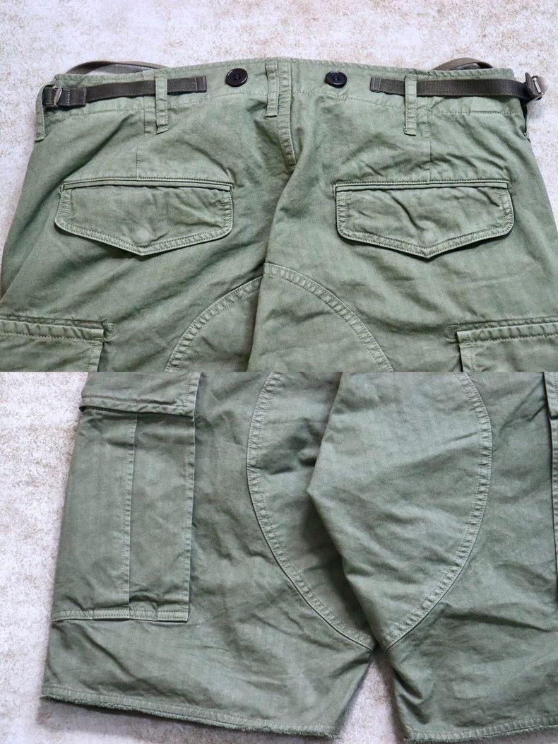 Visvim VISVIM 23SS EIGER SANCTION MILITARY SHORTS Size US 34 / EU 50 - 4 Thumbnail