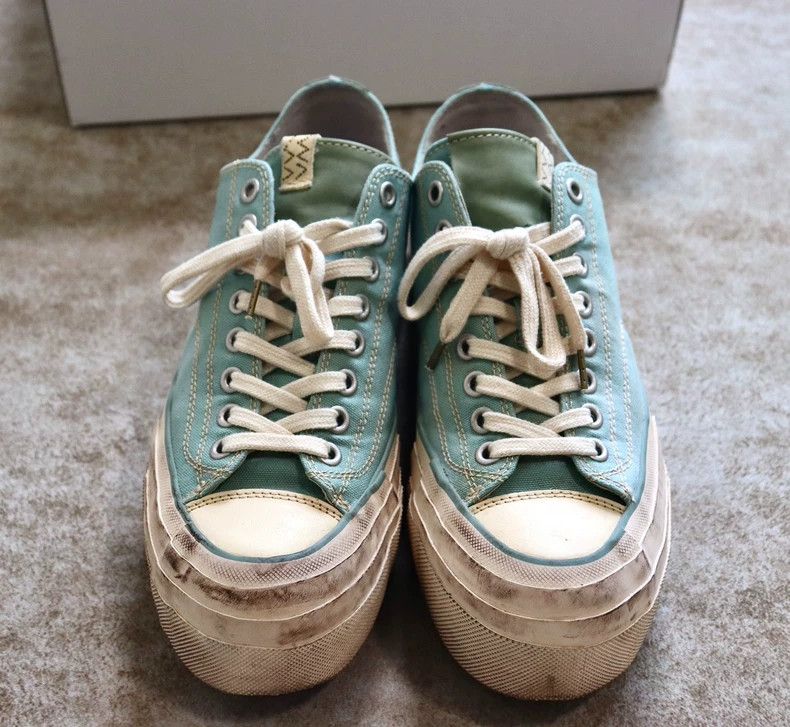 Visvim Visvim Skagway Low Top Casual Sneakers Size US 8 / EU 41 - 3 Thumbnail