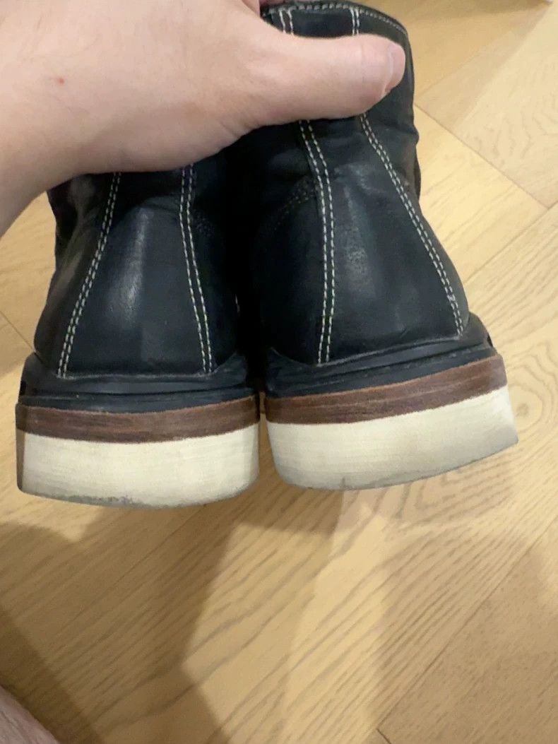 Visvim Visvim Virgil Boots Folk Kngr Black 19SS Size US 8 / EU 41 - 5 Thumbnail