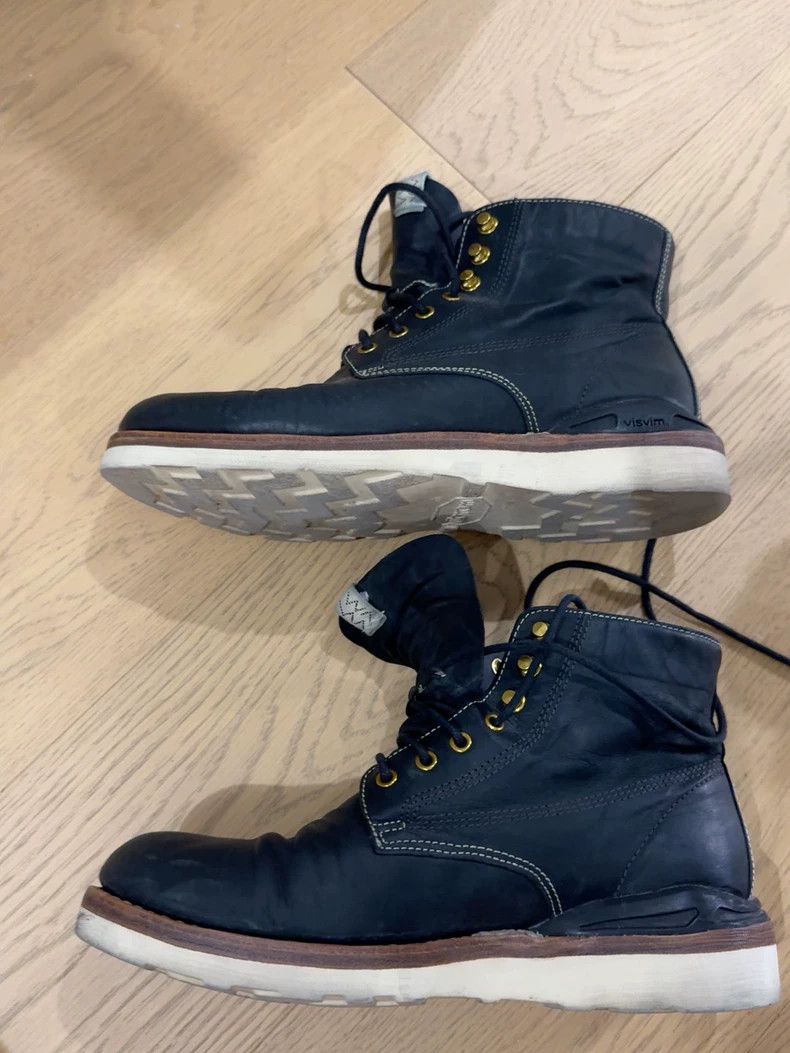 Visvim Visvim Virgil Boots Folk Kngr Black 19SS Size US 8 / EU 41 - 2 Thumbnail