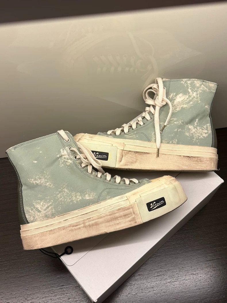 Visvim VISVIM Skagway Hi G.Pattern Shoes Size US 9.5 / EU 42-43 - 4 Thumbnail