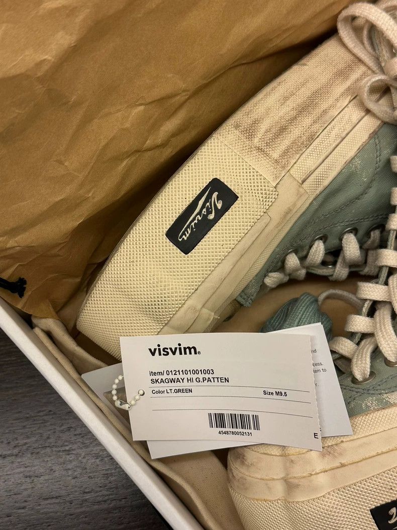Visvim VISVIM Skagway Hi G.Pattern Shoes Size US 9.5 / EU 42-43 - 5 Thumbnail