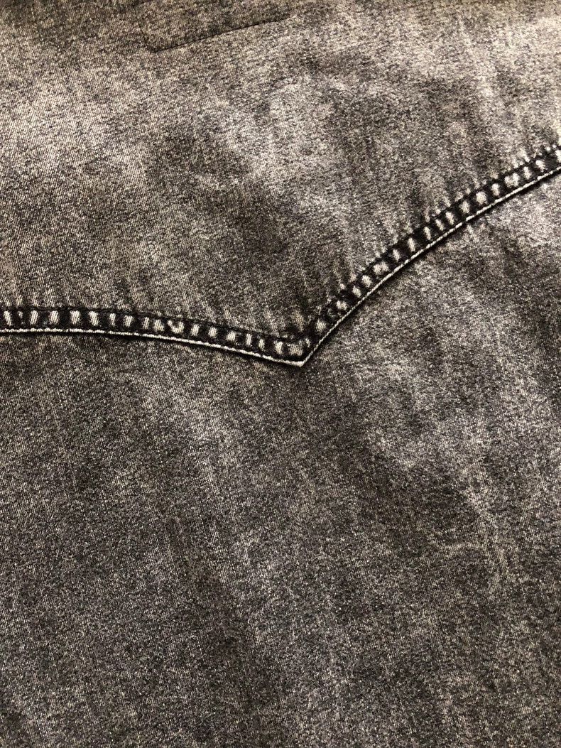 Saint Laurent Paris Saint Laurent Paris Denim Shirt Size M Size US M / EU 48-50 / 2 - 3 Thumbnail