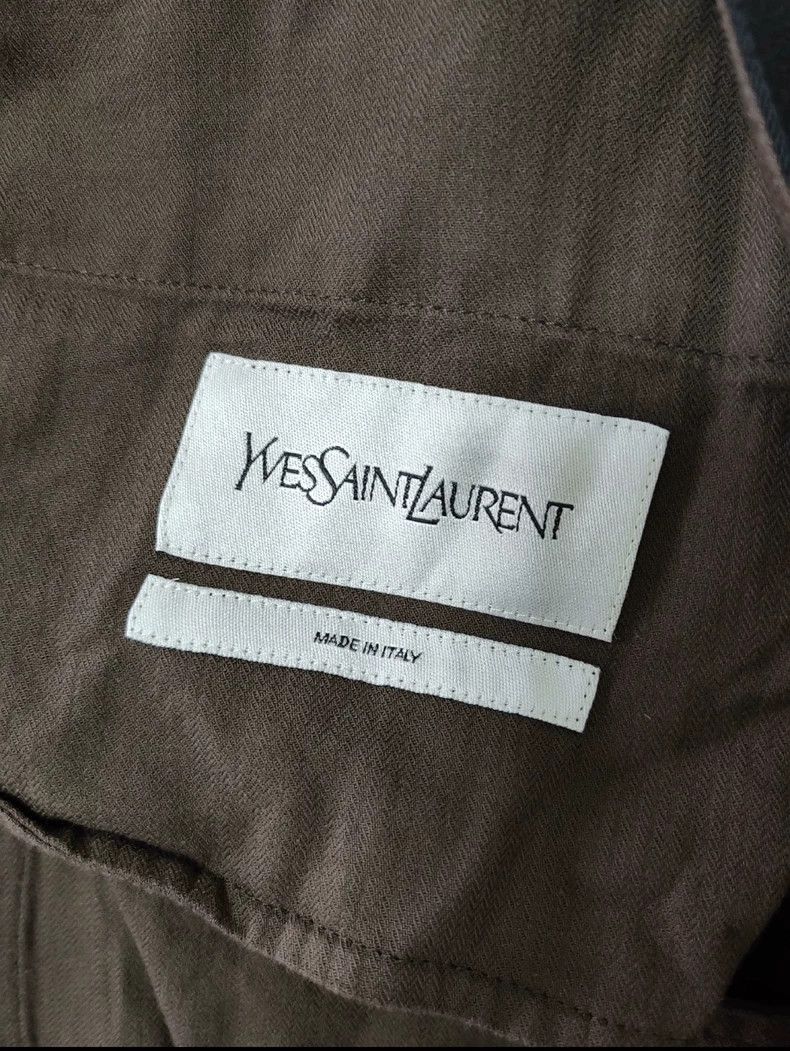 Saint Laurent Paris Black Men's SLP Jacket Size 44 Size US M / EU 48-50 / 2 - 5 Thumbnail