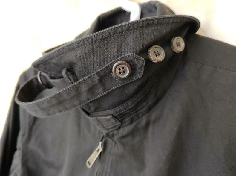 Saint Laurent Paris Black Men's SLP Jacket Size 44 Size US M / EU 48-50 / 2 - 4 Thumbnail