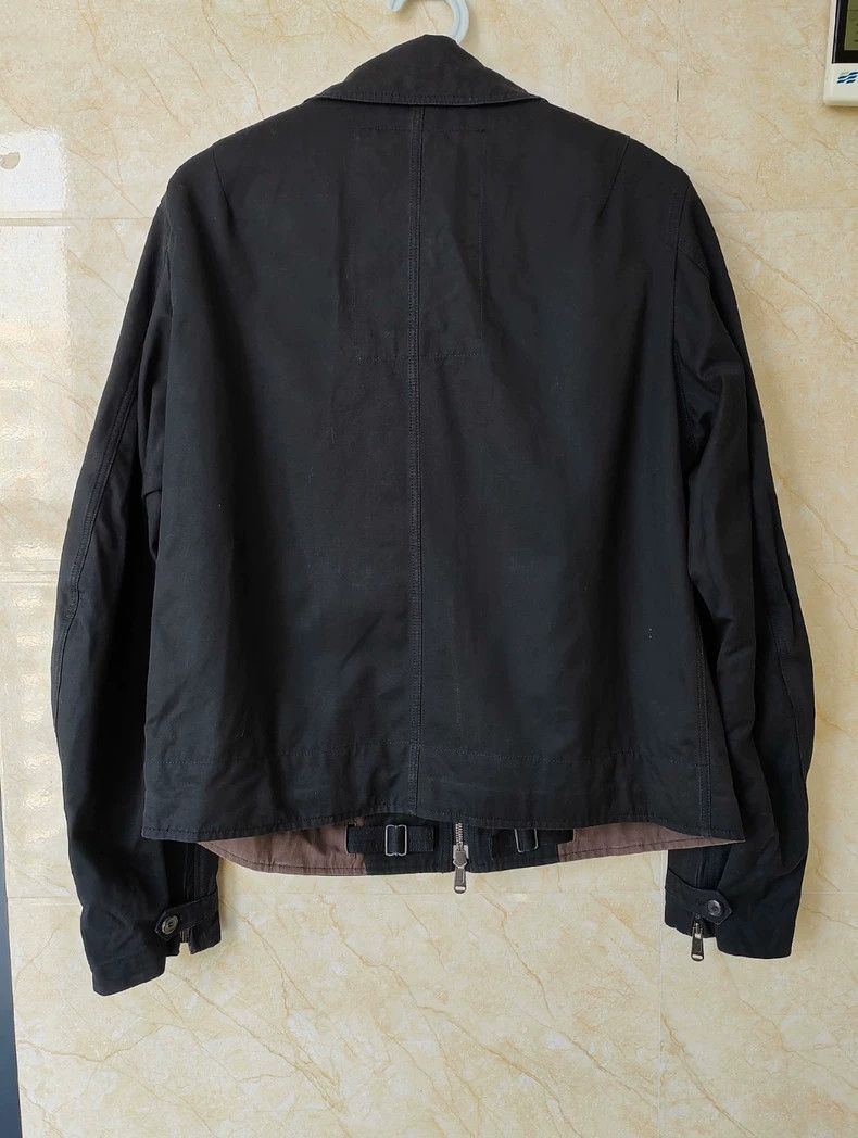 Saint Laurent Paris Black Men's SLP Jacket Size 44 Size US M / EU 48-50 / 2 - 2 Thumbnail