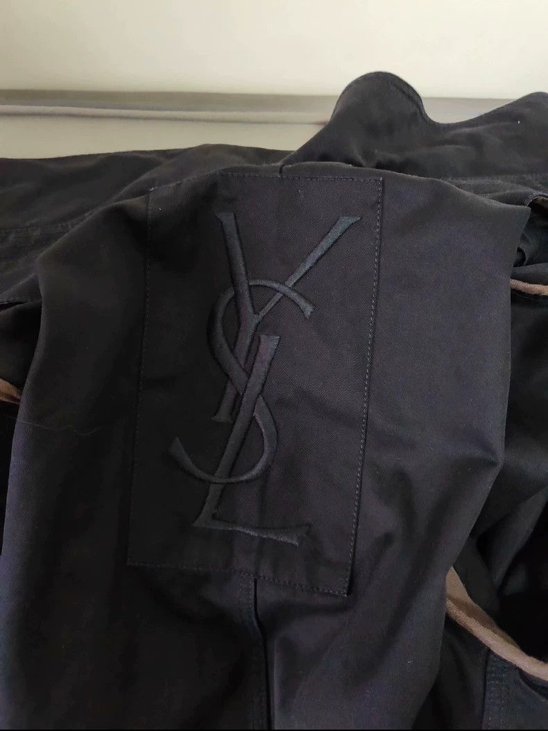 Saint Laurent Paris Black Men's SLP Jacket Size 44 Size US M / EU 48-50 / 2 - 7 Thumbnail