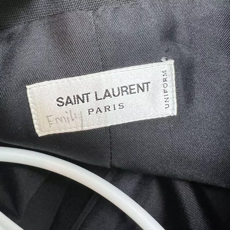 Saint Laurent Paris Saint Laurent Black Suit Size 36 Size US XS / EU 42 / 0 - 2 Thumbnail