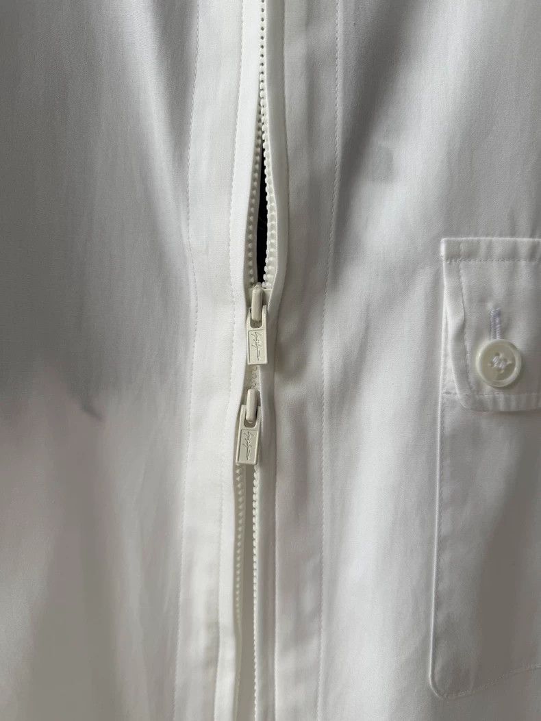 Yohji Yamamoto Yohji Yamamoto Purple Dahlia Shirt Size US M / EU 48-50 / 2 - 2 Thumbnail