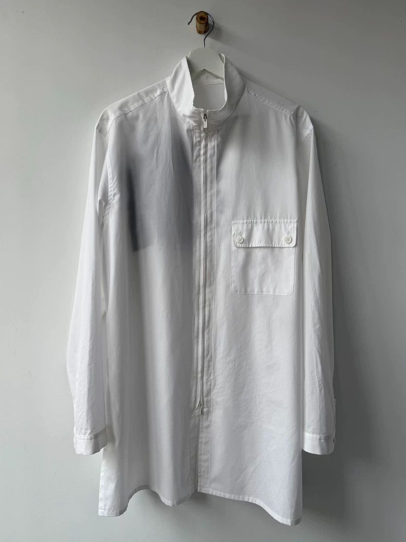 Yohji Yamamoto Yohji Yamamoto Purple Dahlia Shirt Size US M / EU 48-50 / 2 - 3 Thumbnail