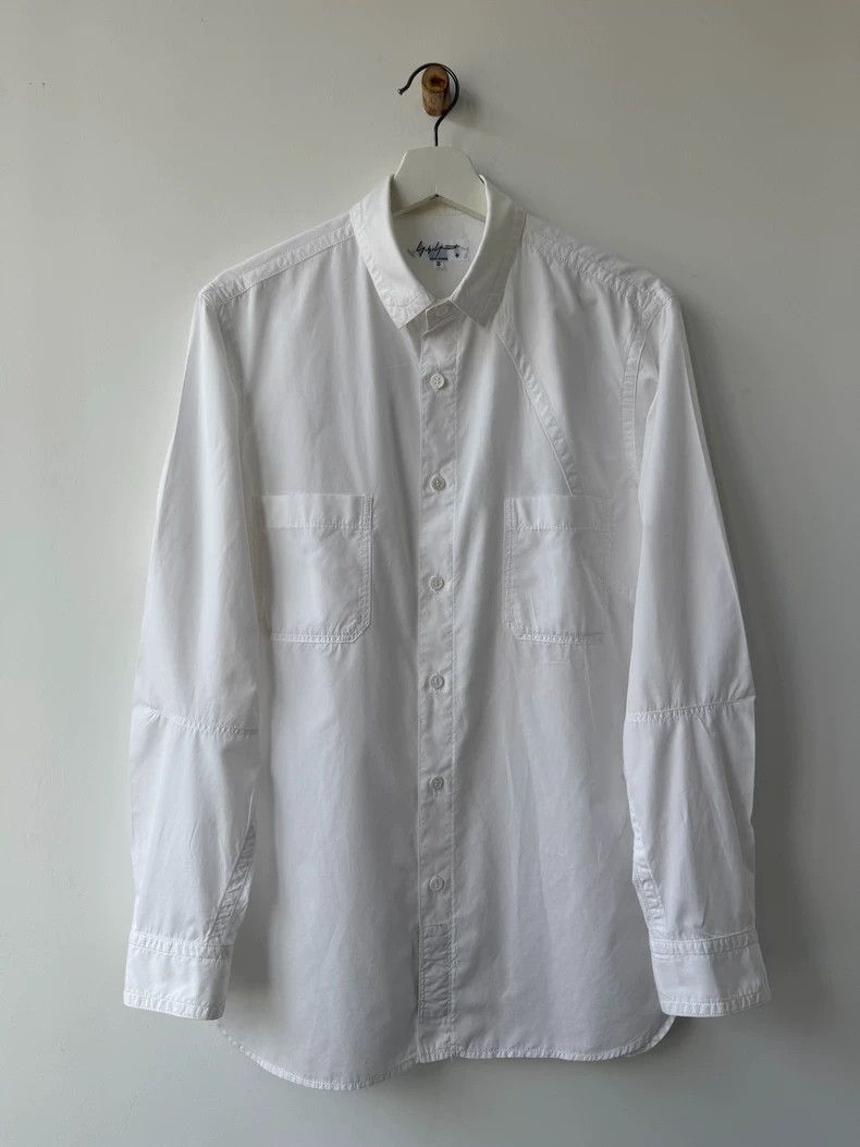 Yohji Yamamoto Yohji Yamamoto Pour Homme Long Sleeve Shirt Size US M / EU 48-50 / 2 - 5 Thumbnail