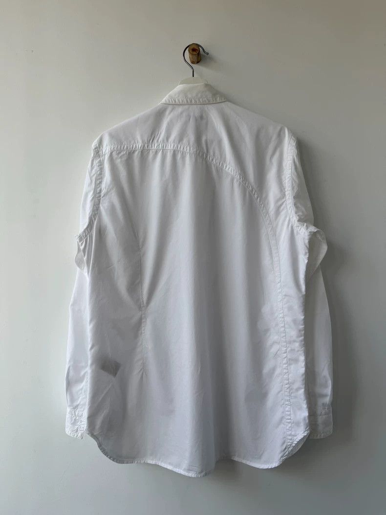 Yohji Yamamoto Yohji Yamamoto Pour Homme Long Sleeve Shirt Size US M / EU 48-50 / 2 - 4 Thumbnail