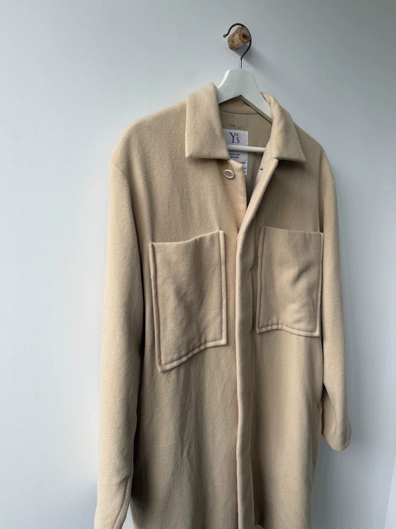 Yohji Yamamoto Yohji Yamamoto Y's Wool Overcoat Size US L / EU 52-54 / 3 - 2 Thumbnail