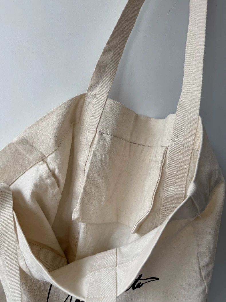Yohji Yamamoto Yohji Yamamoto Canvas Tote Bag for Summer Size ONE SIZE - 3 Thumbnail