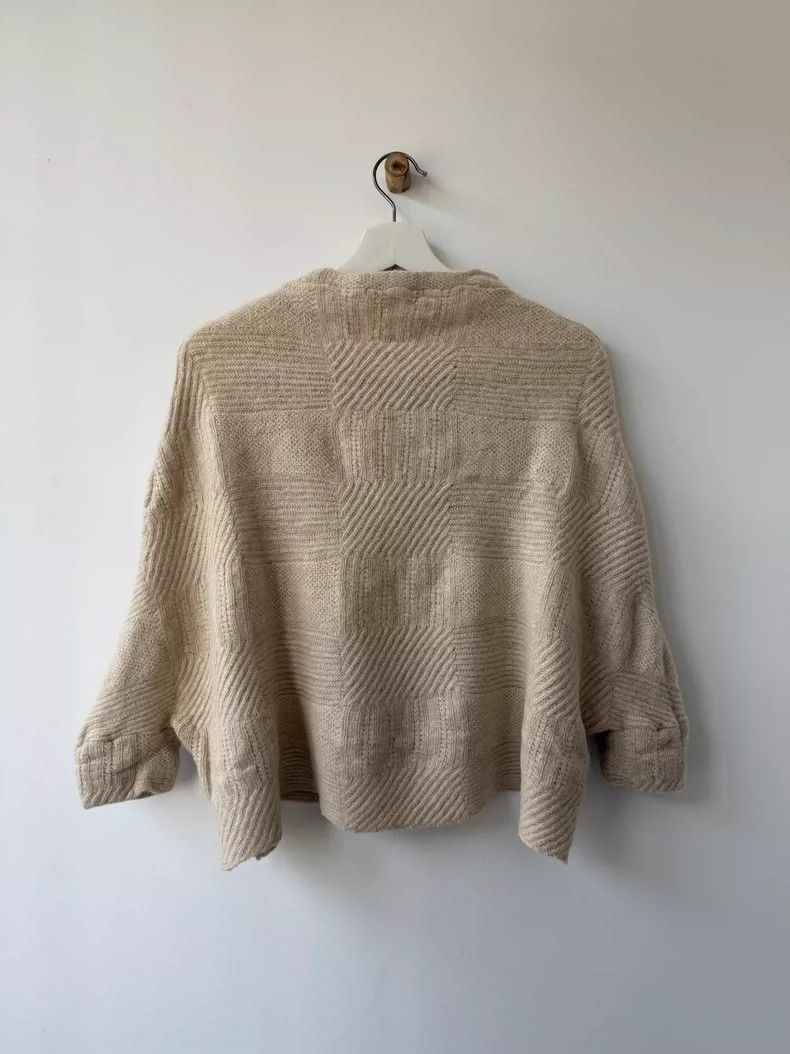 Yohji Yamamoto Yohji Yamamoto Limi Wool Blend Short Sweater Size US S / EU 44-46 / 1 - 4 Thumbnail