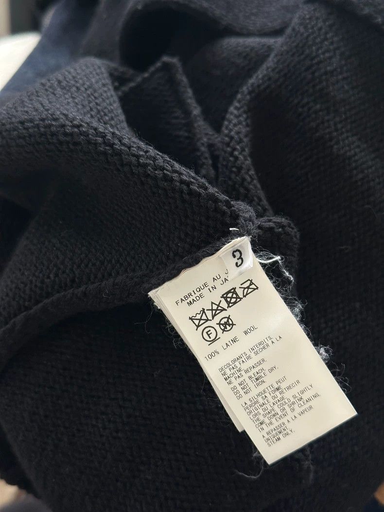 Yohji Yamamoto Yohji Yamamoto Long Wool Cardigan Size US M / EU 48-50 / 2 - 8 Thumbnail
