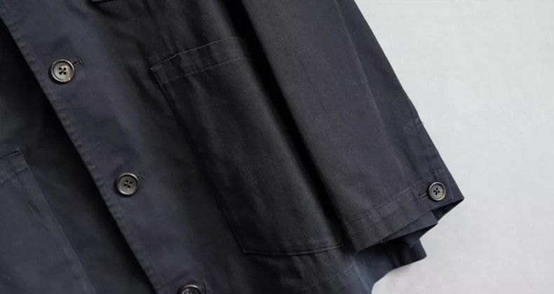 Yohji Yamamoto Yohji Yamamoto Pocket Worker Jacket Size M Size US M / EU 48-50 / 2 - 3 Thumbnail