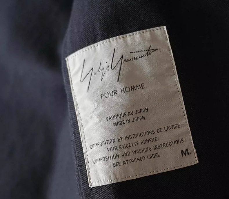 Yohji Yamamoto Yohji Yamamoto Pocket Worker Jacket Size M Size US M / EU 48-50 / 2 - 4 Thumbnail