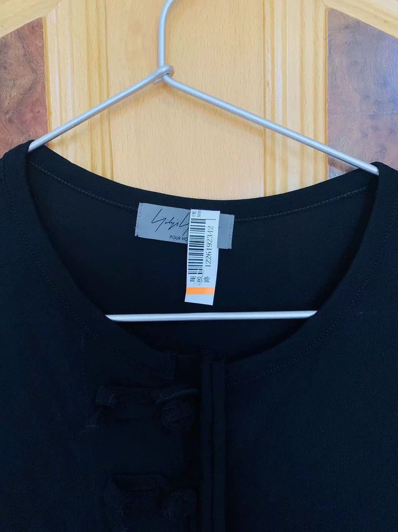 Yohji Yamamoto Elegant Black Design by Yohji Yamamoto Size US L / EU 52-54 / 3 - 6 Thumbnail