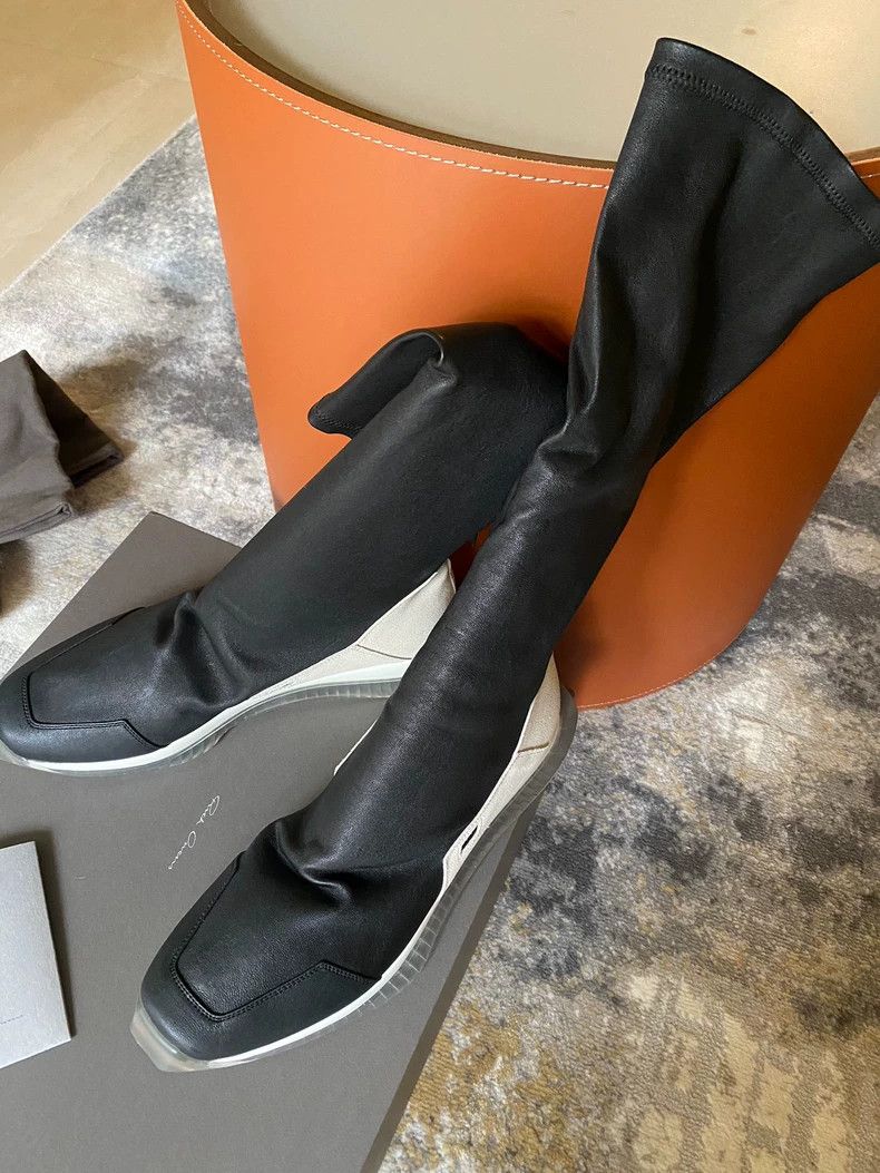 Rick Owens Rick Owens DRKSHDW Men's Footwear Collection Size US 9 / EU 42 - 2 Thumbnail