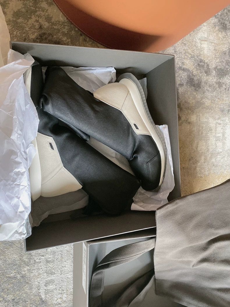 Rick Owens Rick Owens DRKSHDW Men's Footwear Collection Size US 9 / EU 42 - 4 Thumbnail