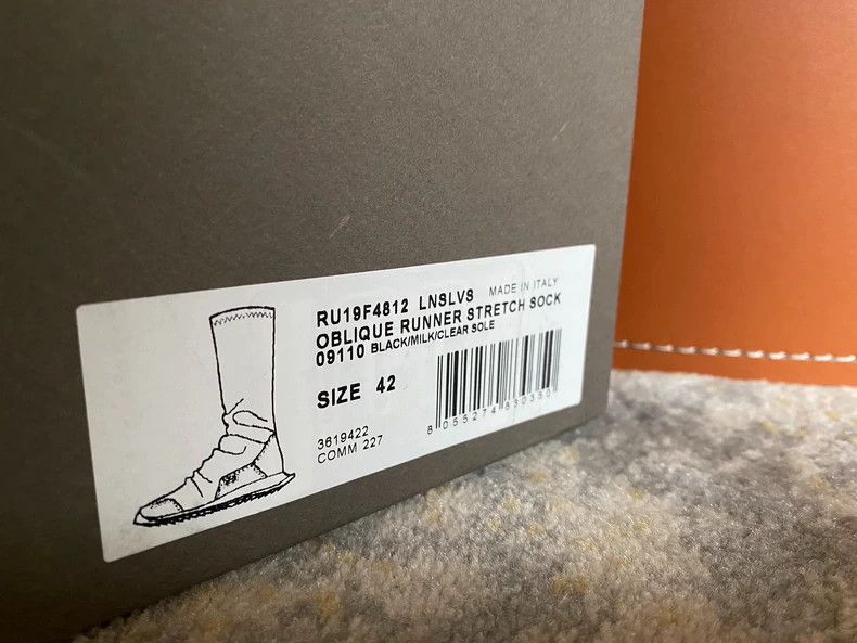 Rick Owens Rick Owens DRKSHDW Men's Footwear Collection Size US 9 / EU 42 - 7 Thumbnail
